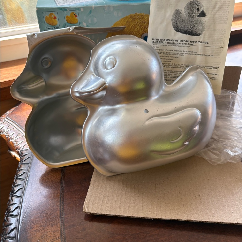 Wilton 3-D Rubber Ducky Cake Pan
